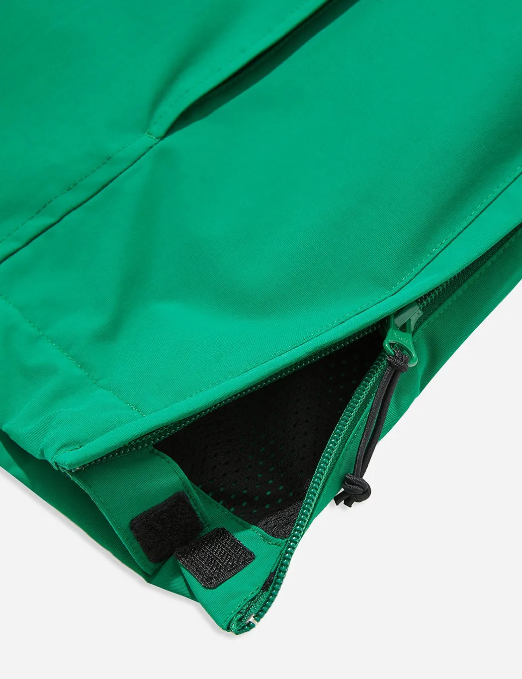 Carhartt-WIP Nimbus Half-Zip Jacket (Un-Lined) - Dragon Green