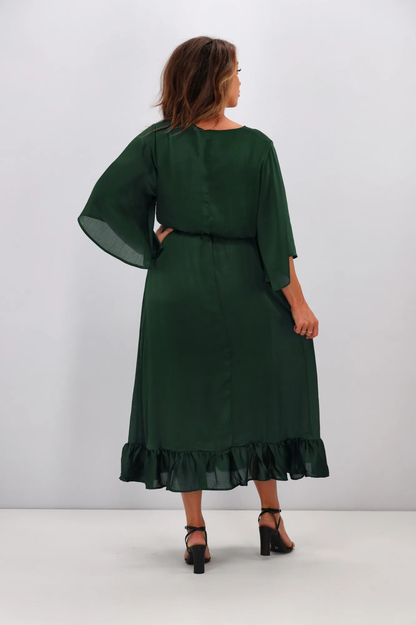 Celebration by Shine On Chelsea Dress Green