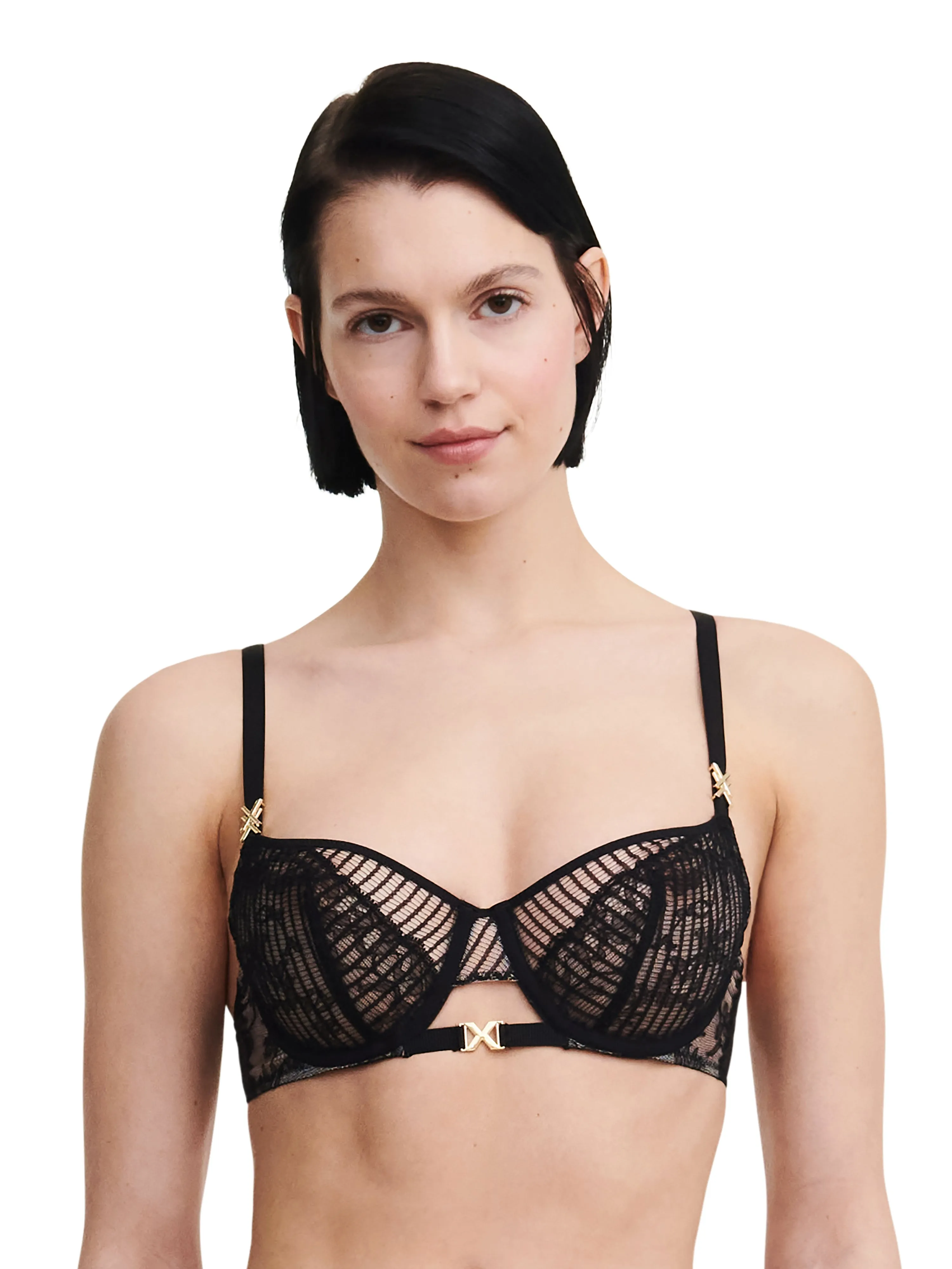 Chantelle X - Txture - Half-Cup Bra - NEW