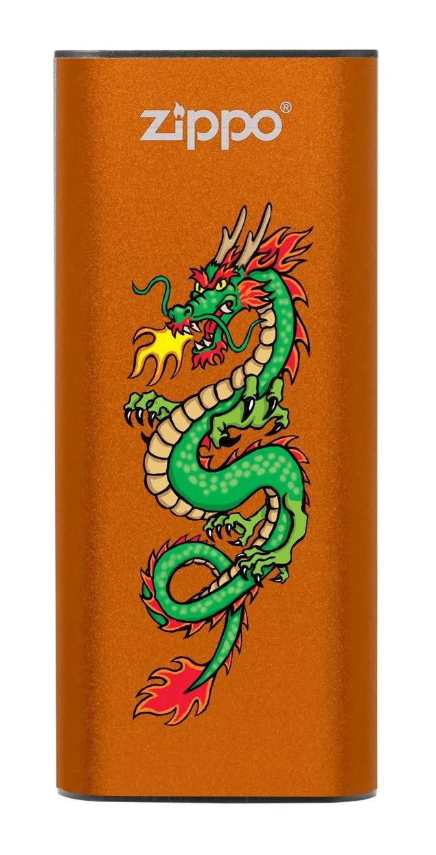 Chinese Dragon: HeatBank<sup>®</sup> 3 Rechargeable Hand Warmer