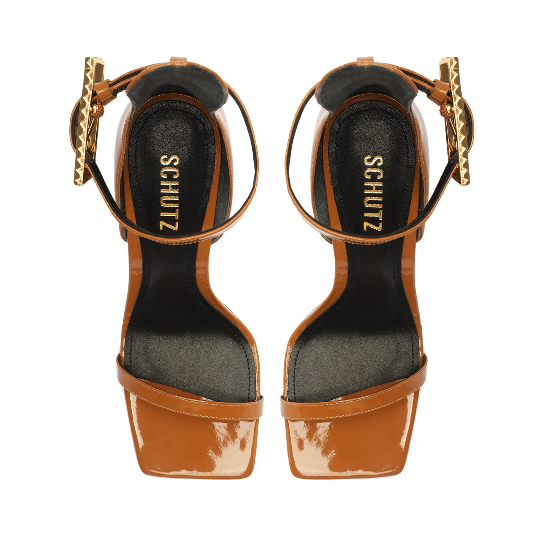 Ciara Patent Leather Sandal