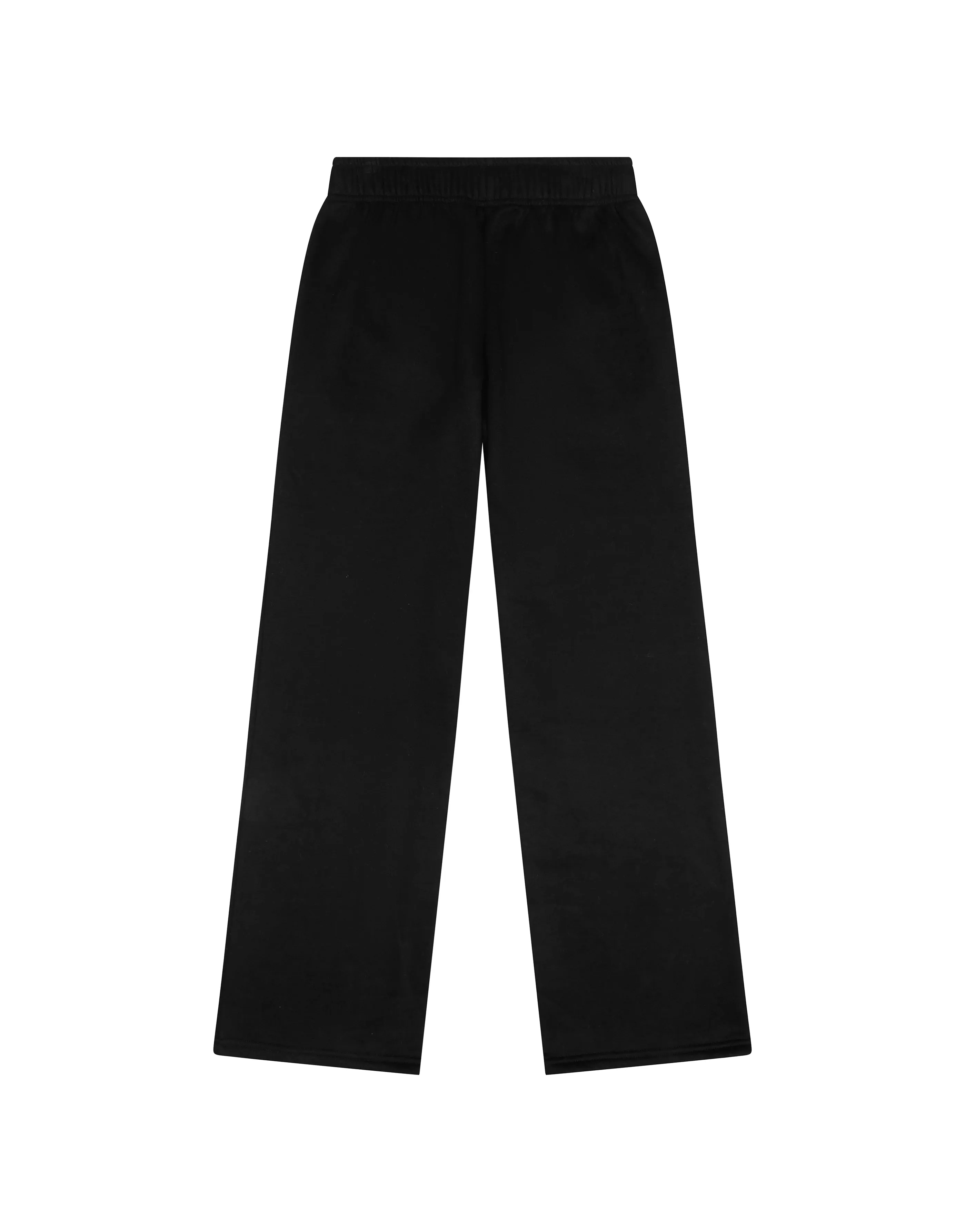 Classic Straight Leg Jogger - Black