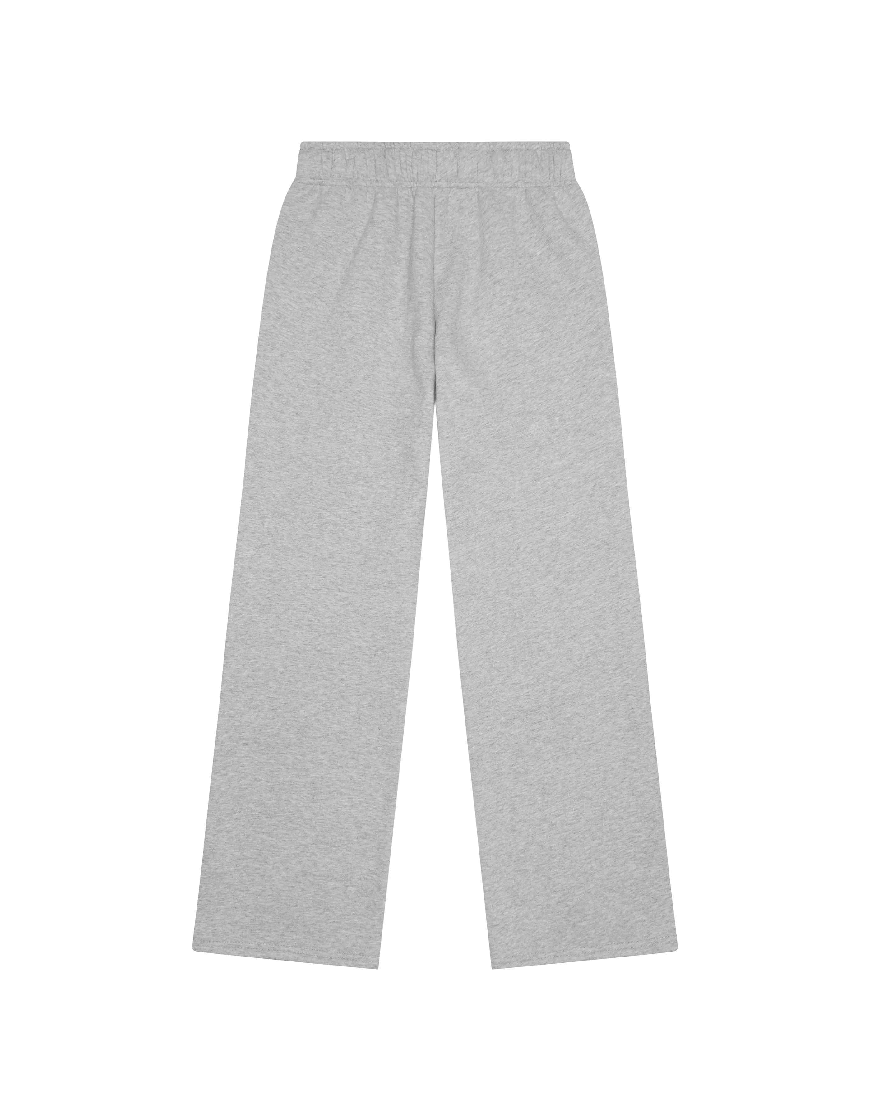 Classic Straight Leg Jogger - Dark Grey/Pink