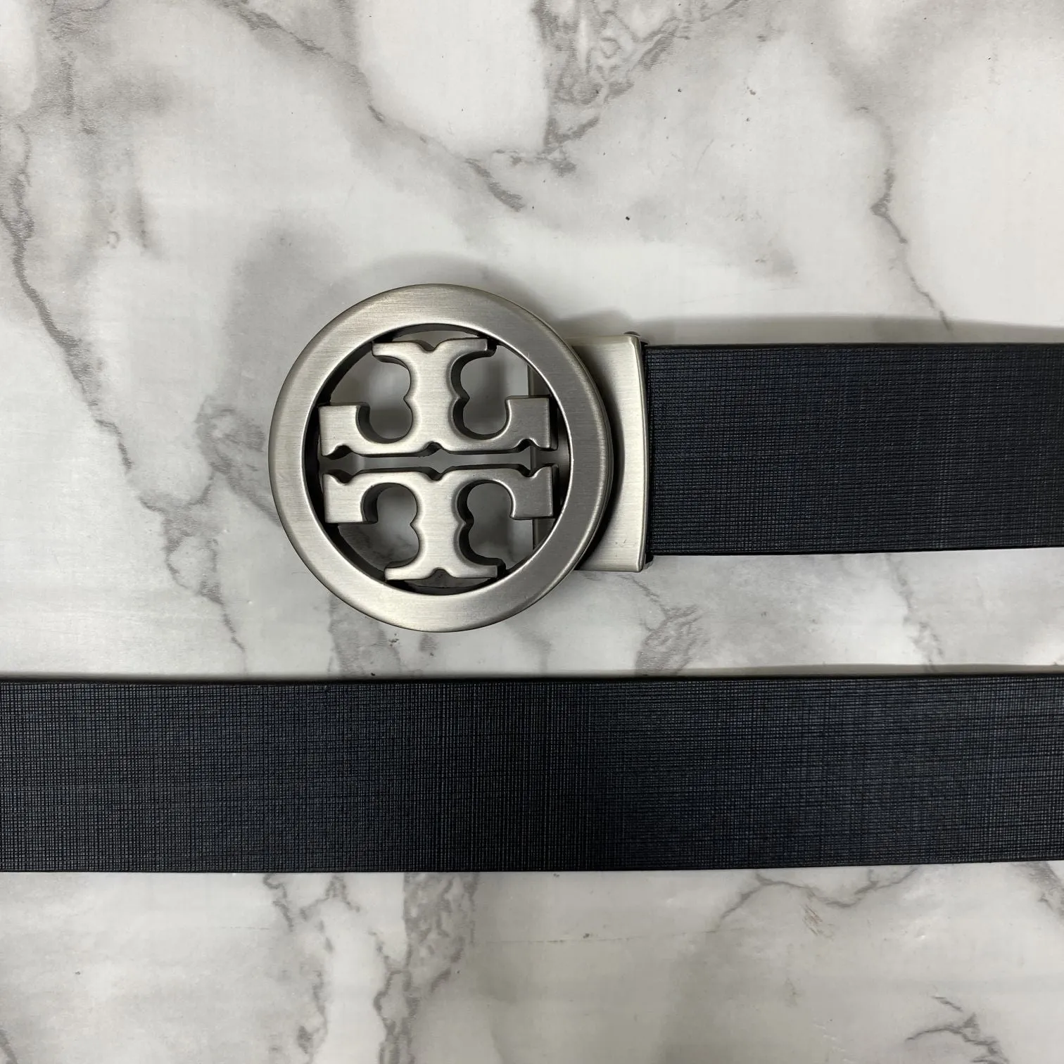 Classy Round Formal Leather Strap Belt-JonasParamount