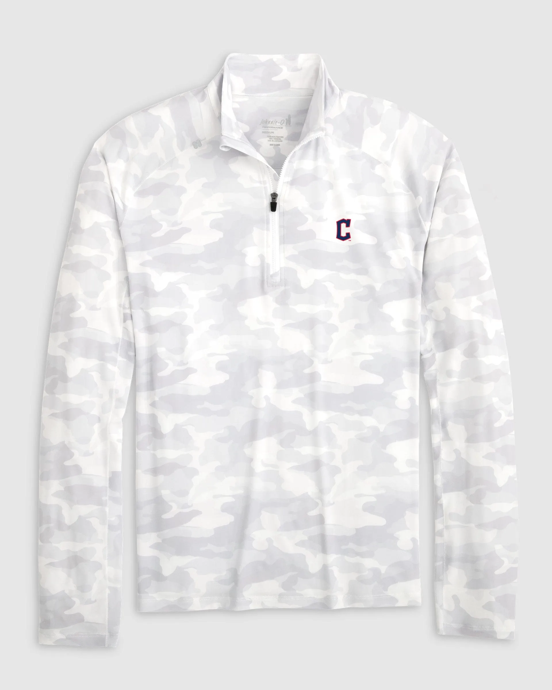 Cleveland Guardians Galloway Camo Performance 1/4 Zip