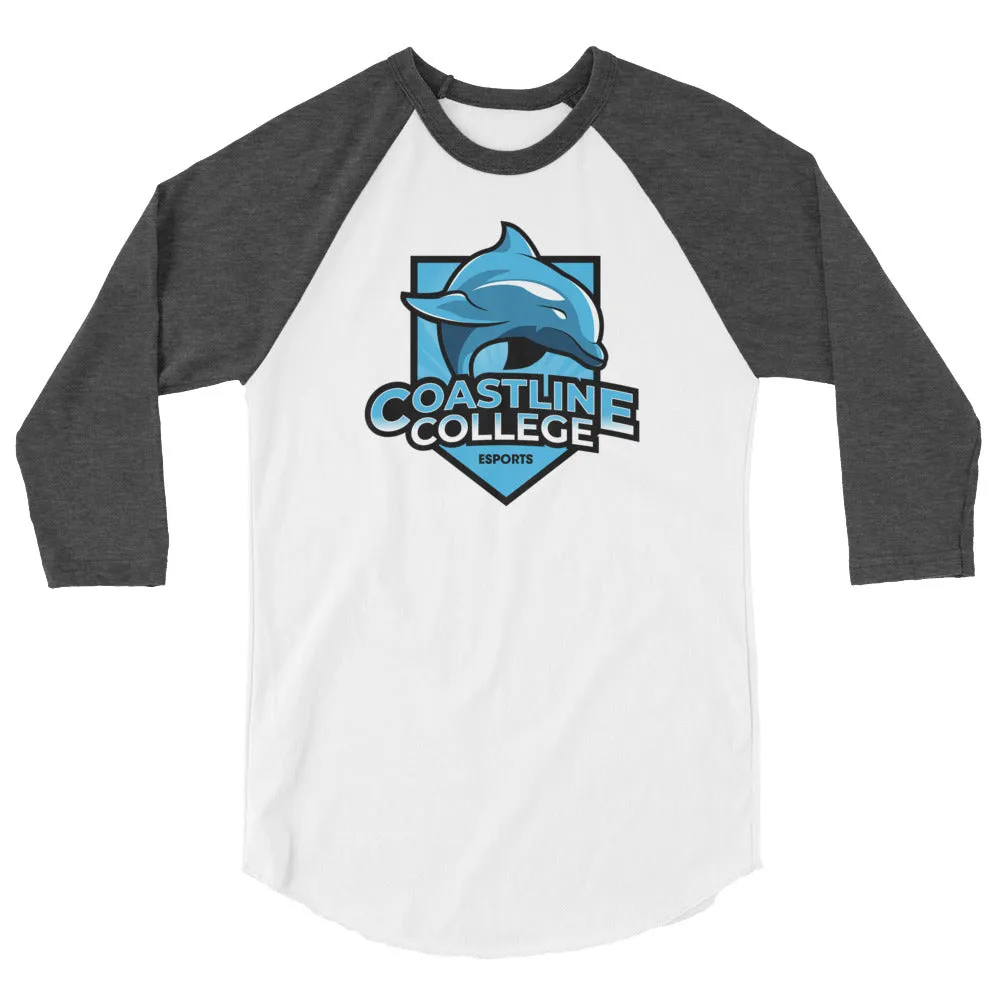 Coastline Esports 3/4-Sleeve Raglan Shirt