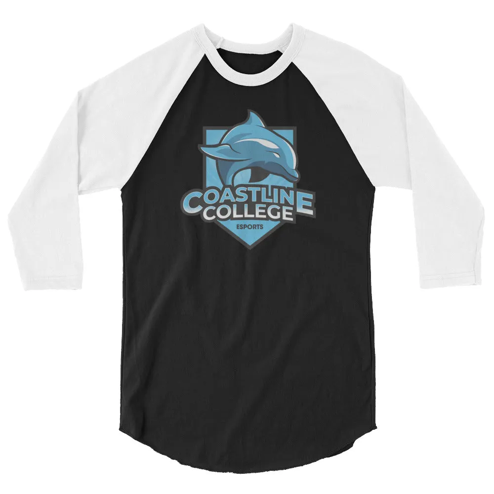 Coastline Esports 3/4-Sleeve Raglan Shirt