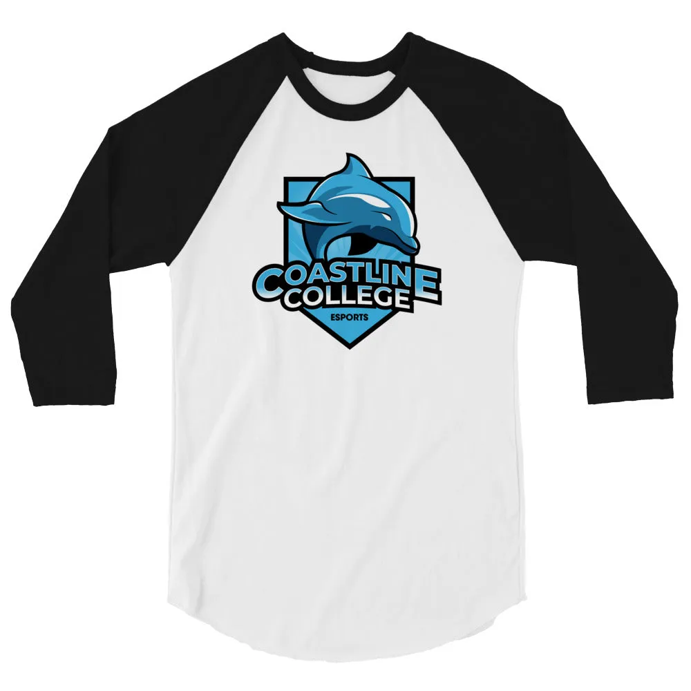 Coastline Esports 3/4-Sleeve Raglan Shirt