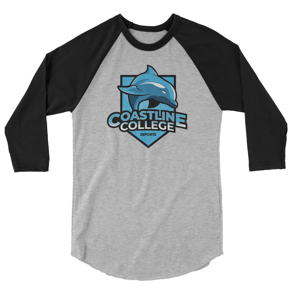 Coastline Esports 3/4-Sleeve Raglan Shirt