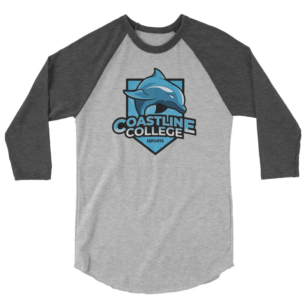 Coastline Esports 3/4-Sleeve Raglan Shirt