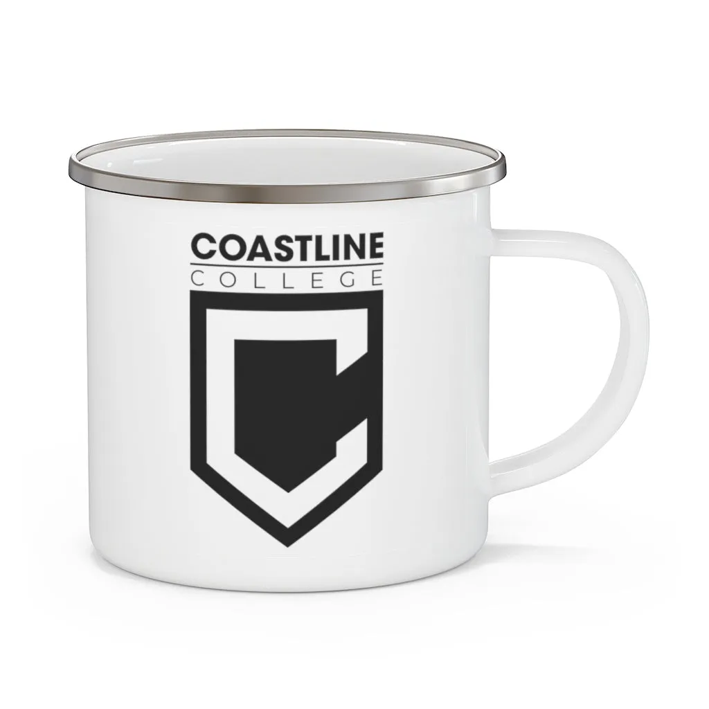 Coastline Esports Enamel Camping Mug