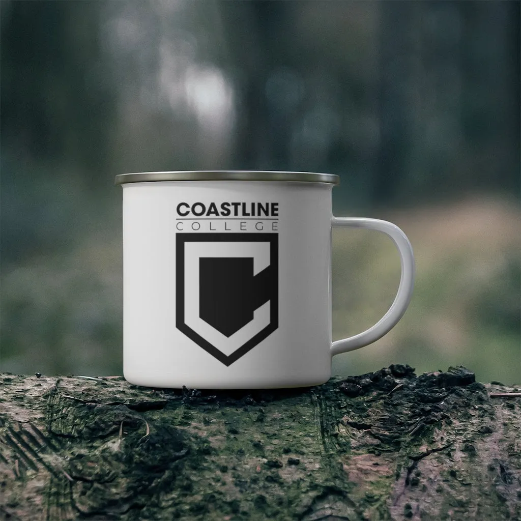 Coastline Esports Enamel Camping Mug