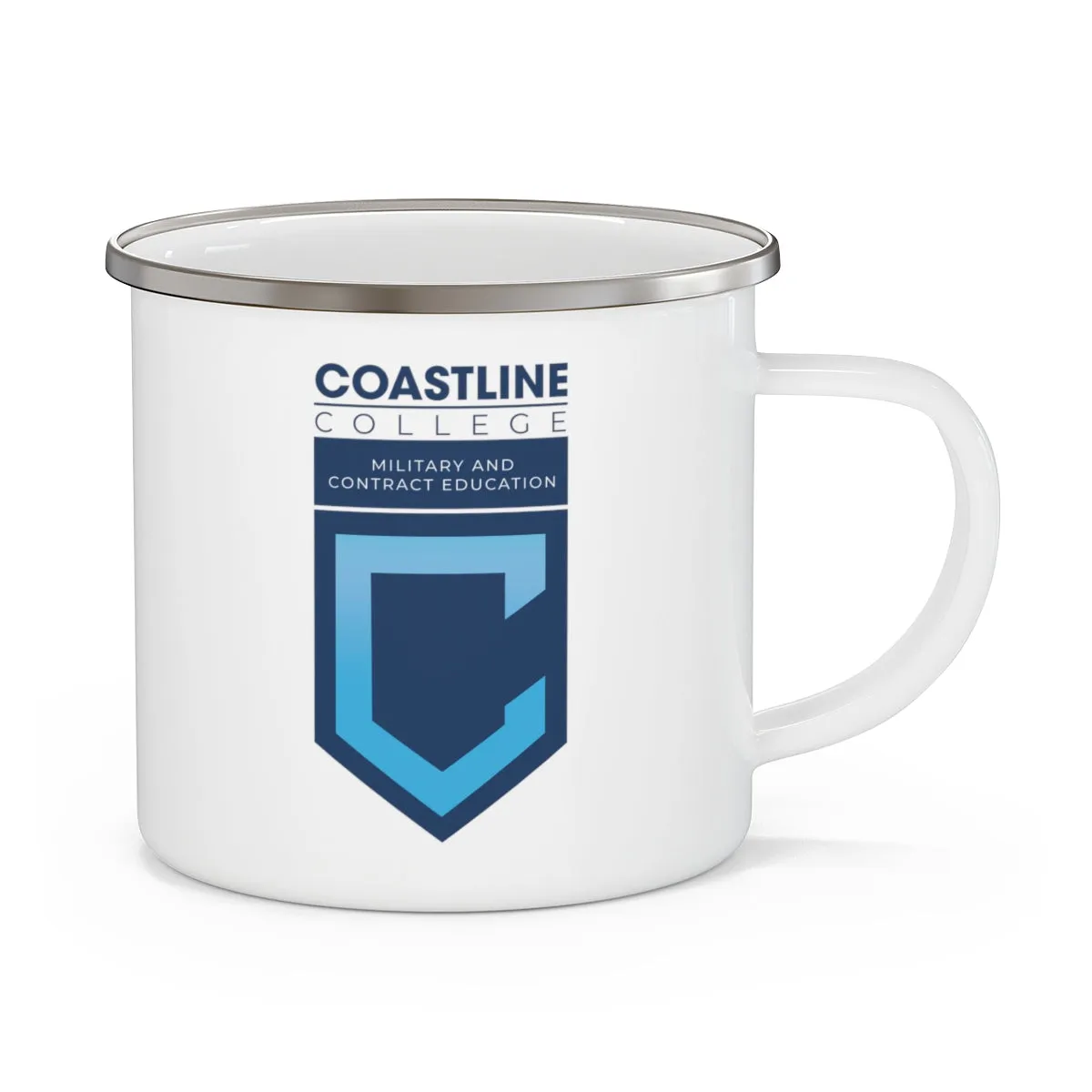 Coastline Military & Contract Ed Enamel Camping Mug