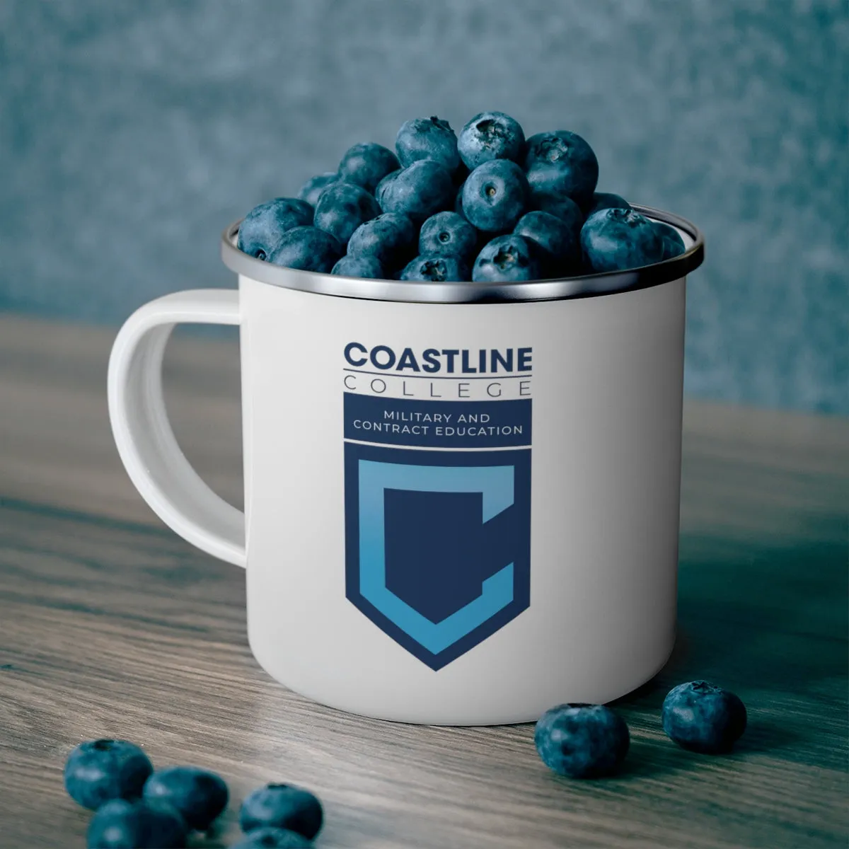 Coastline Military & Contract Ed Enamel Camping Mug