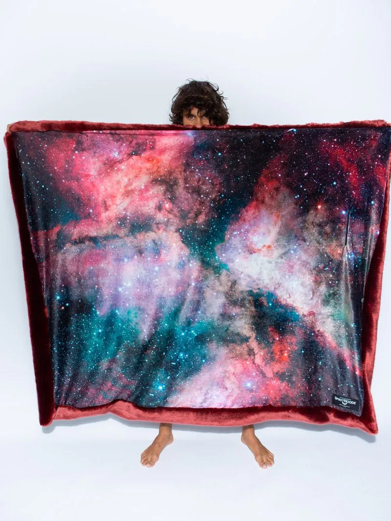 Collector Edition Dragon Wolf Galaxy Throw