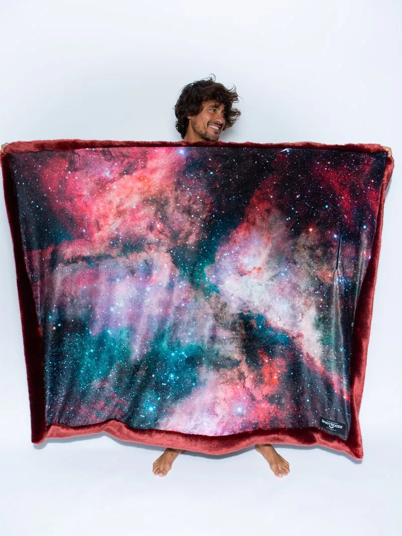 Collector Edition Dragon Wolf Galaxy Throw