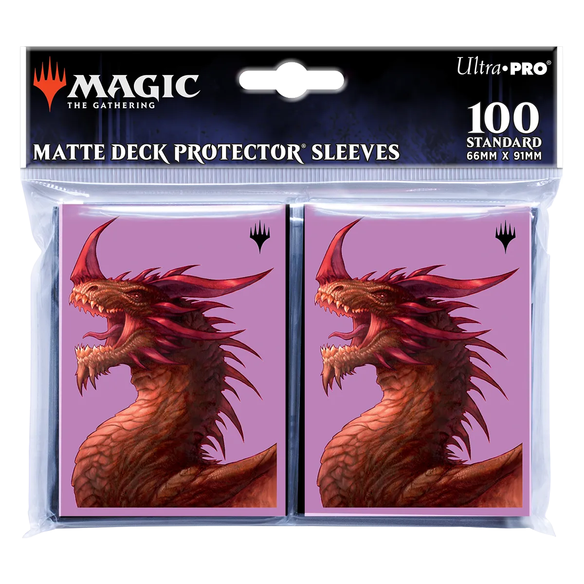 Commander Masters The Ur-Dragon Standard Deck Protector Sleeves (100ct) for Magic: The Gathering