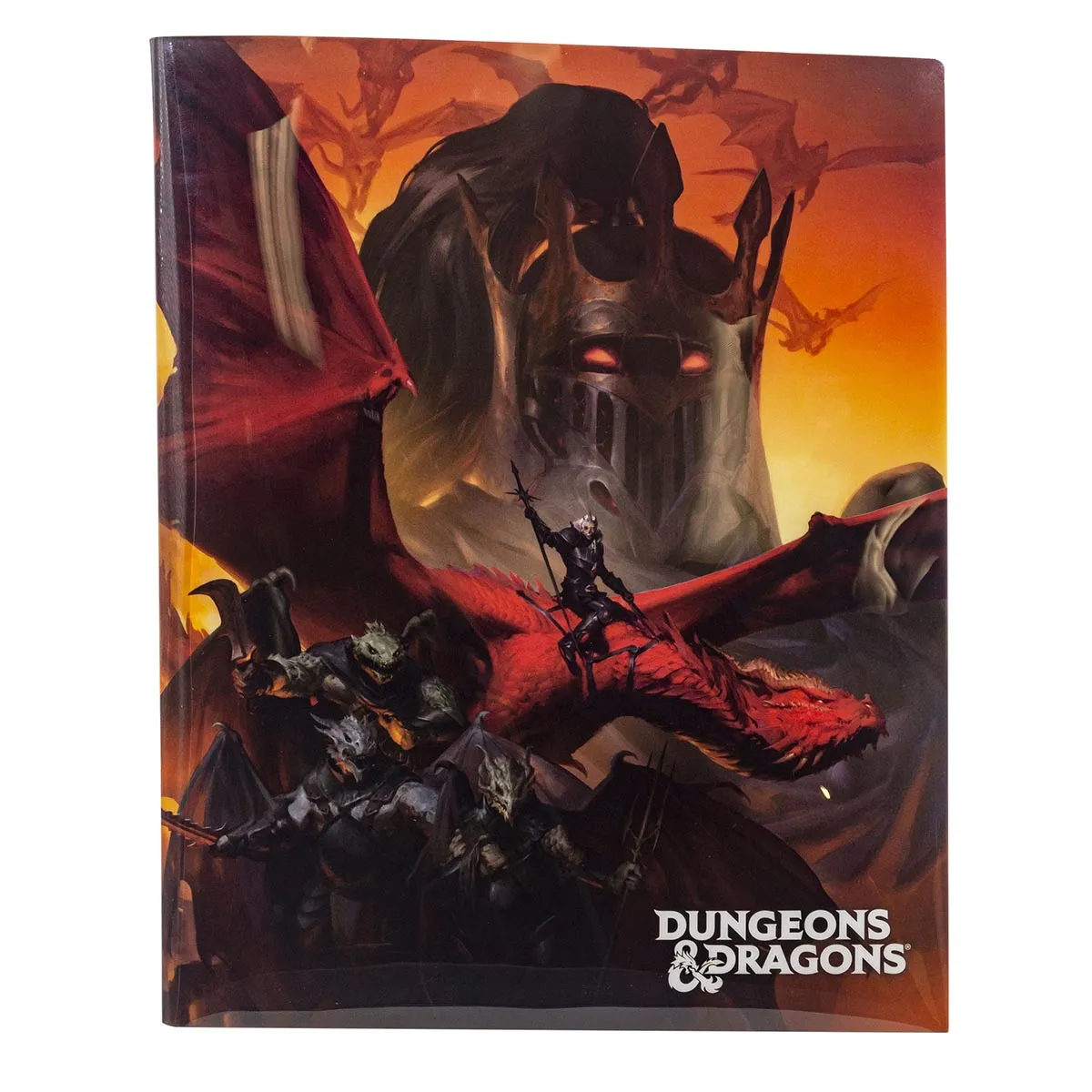 Cover Series Dragonlance Shadow of the Dragon Queen Character Folio with Stickers for Dungeons & Dragons