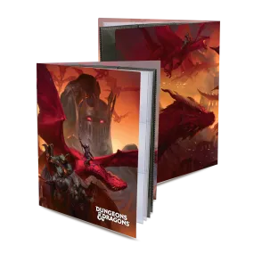 Cover Series Dragonlance Shadow of the Dragon Queen Character Folio with Stickers for Dungeons & Dragons