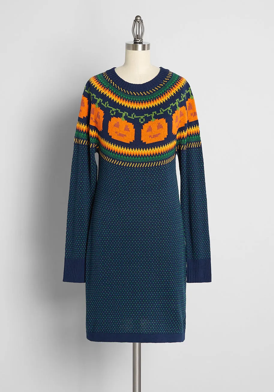 Cozy Commitment Sweater Dress