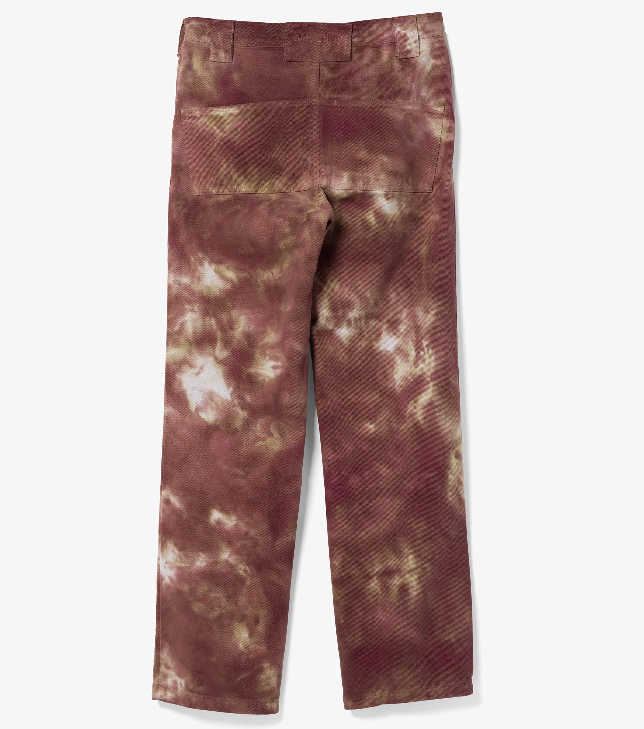 Crease-Dye Duty Pant (Stain Pink)