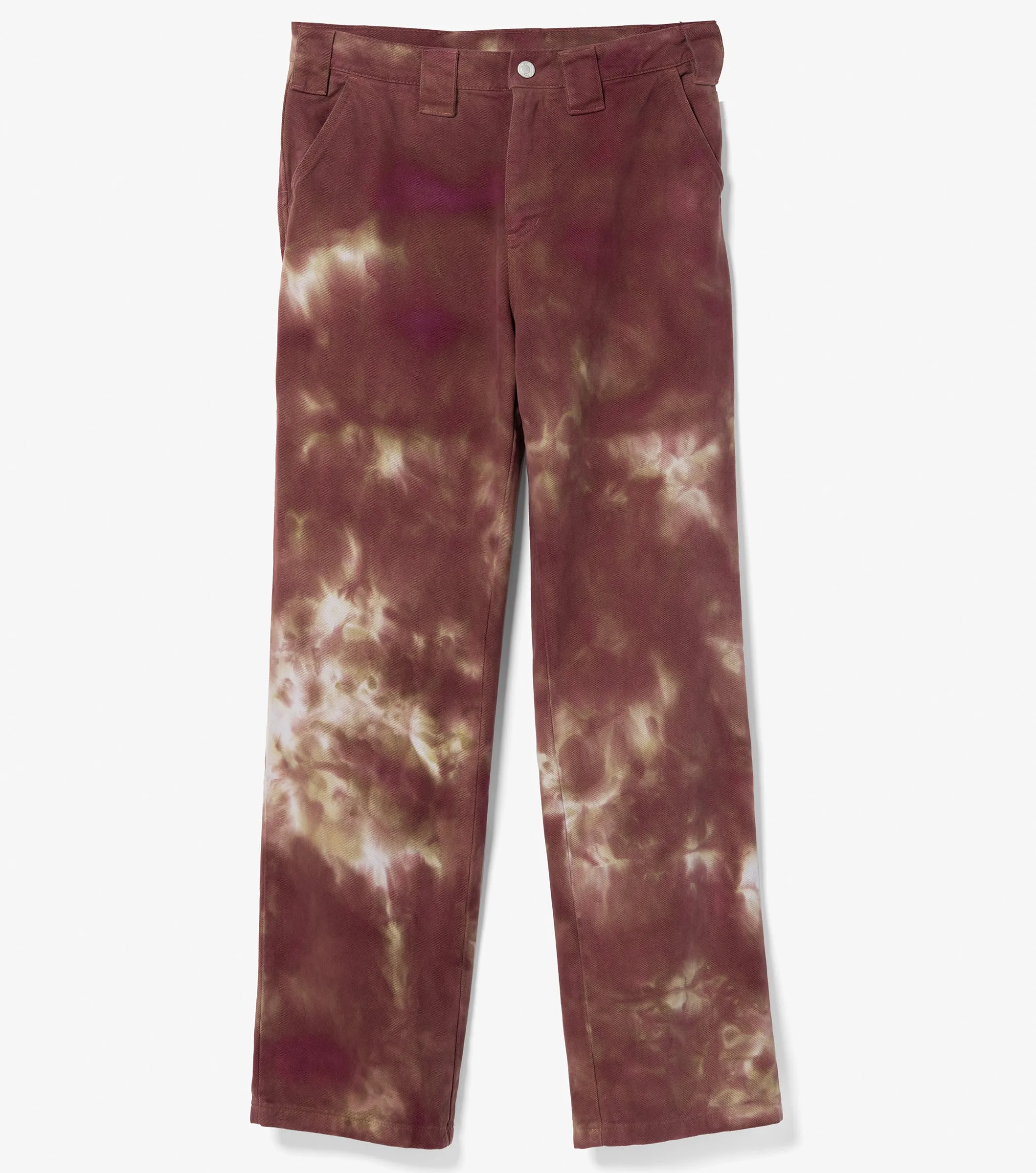 Crease-Dye Duty Pant (Stain Pink)