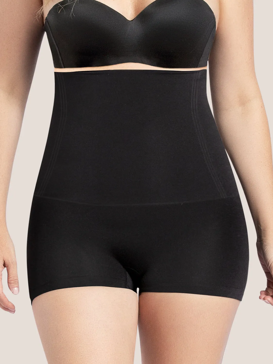 Curveez® Signature Control High Waist Boyshort