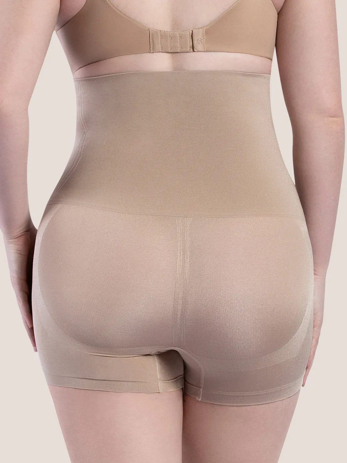 Curveez® Signature Control High Waist Boyshort