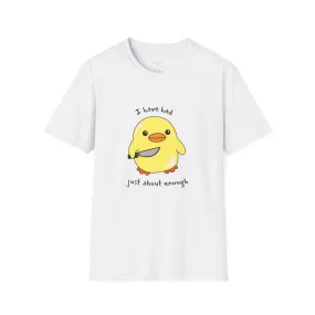 Cute Angry Chick Unisex Softstyle T-Shirt