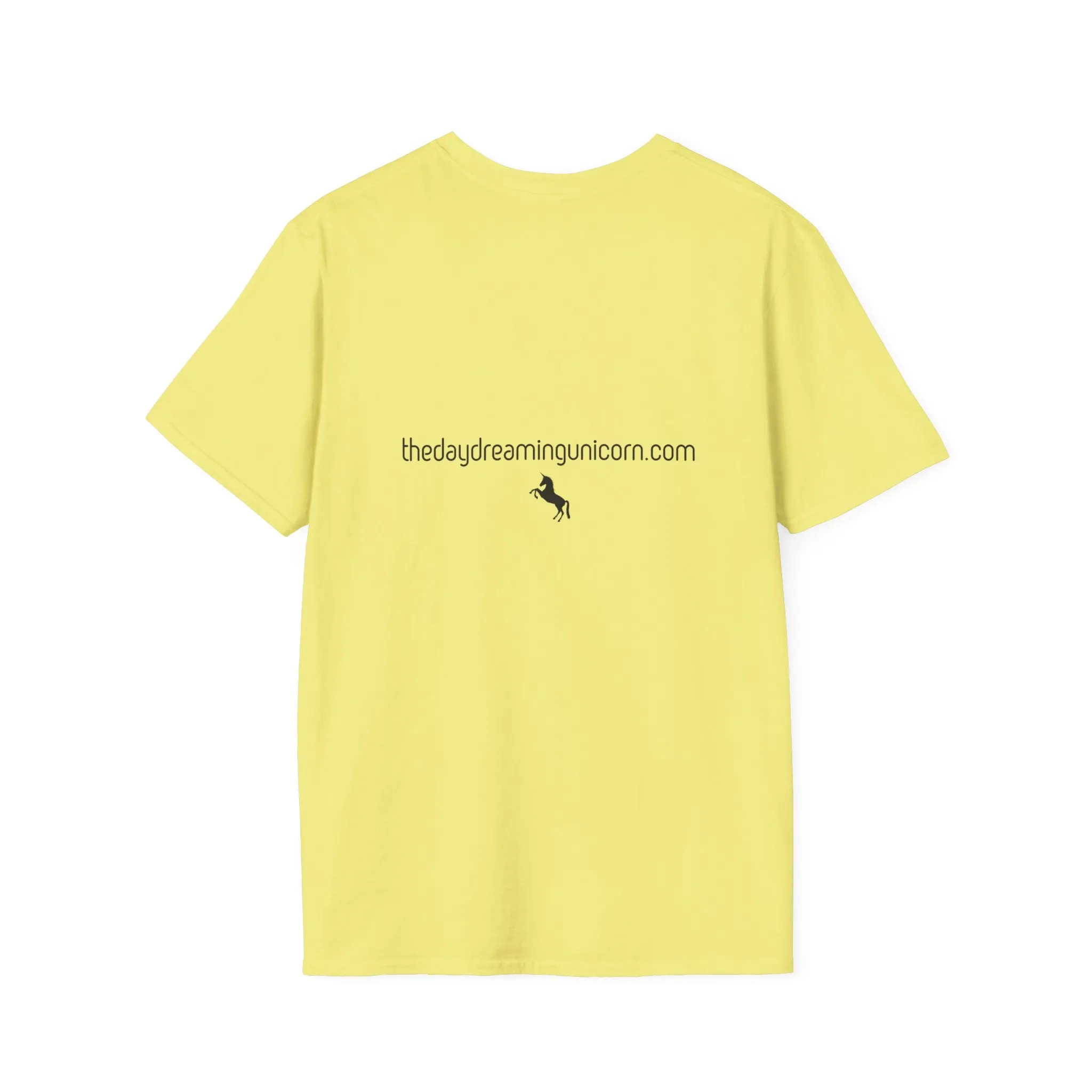 Cute Angry Chick Unisex Softstyle T-Shirt