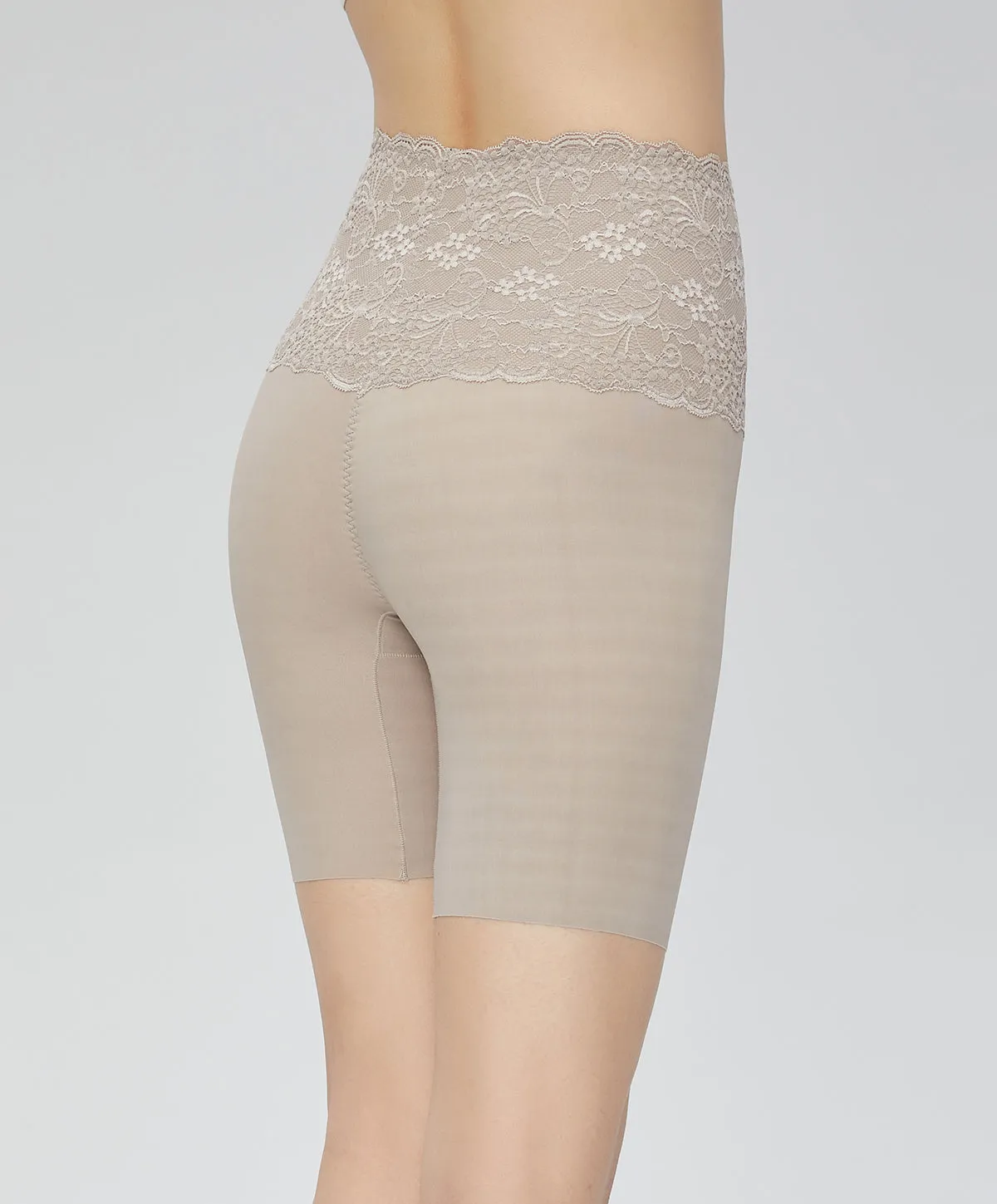 Daily Shaper No.5 Mid-Waist Shaper Shorts With Lace