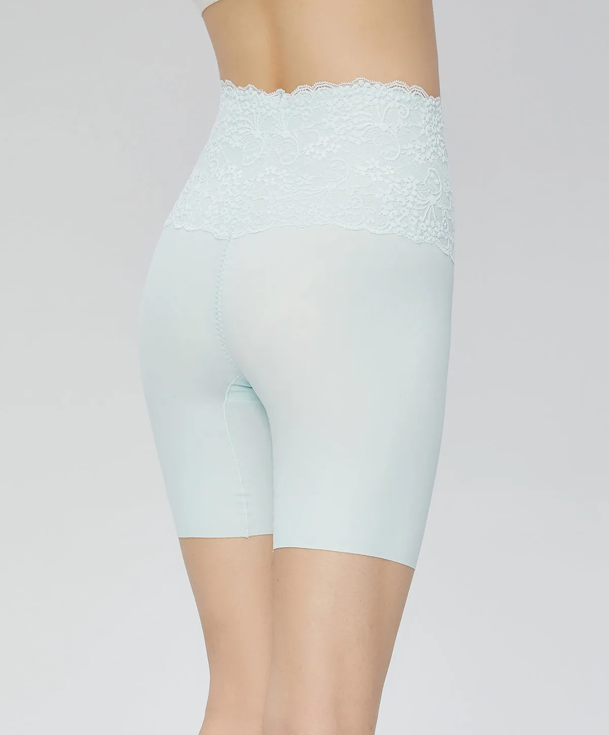 Daily Shaper No.5 Mid-Waist Shaper Shorts With Lace