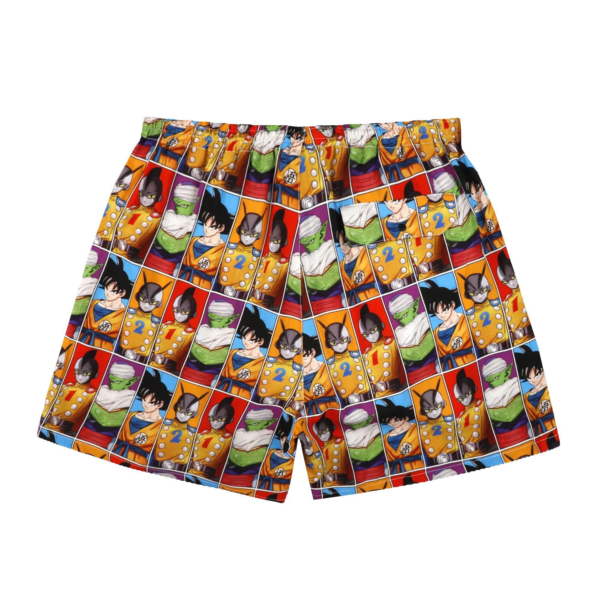 DBS: Super Hero Repeat Shorts