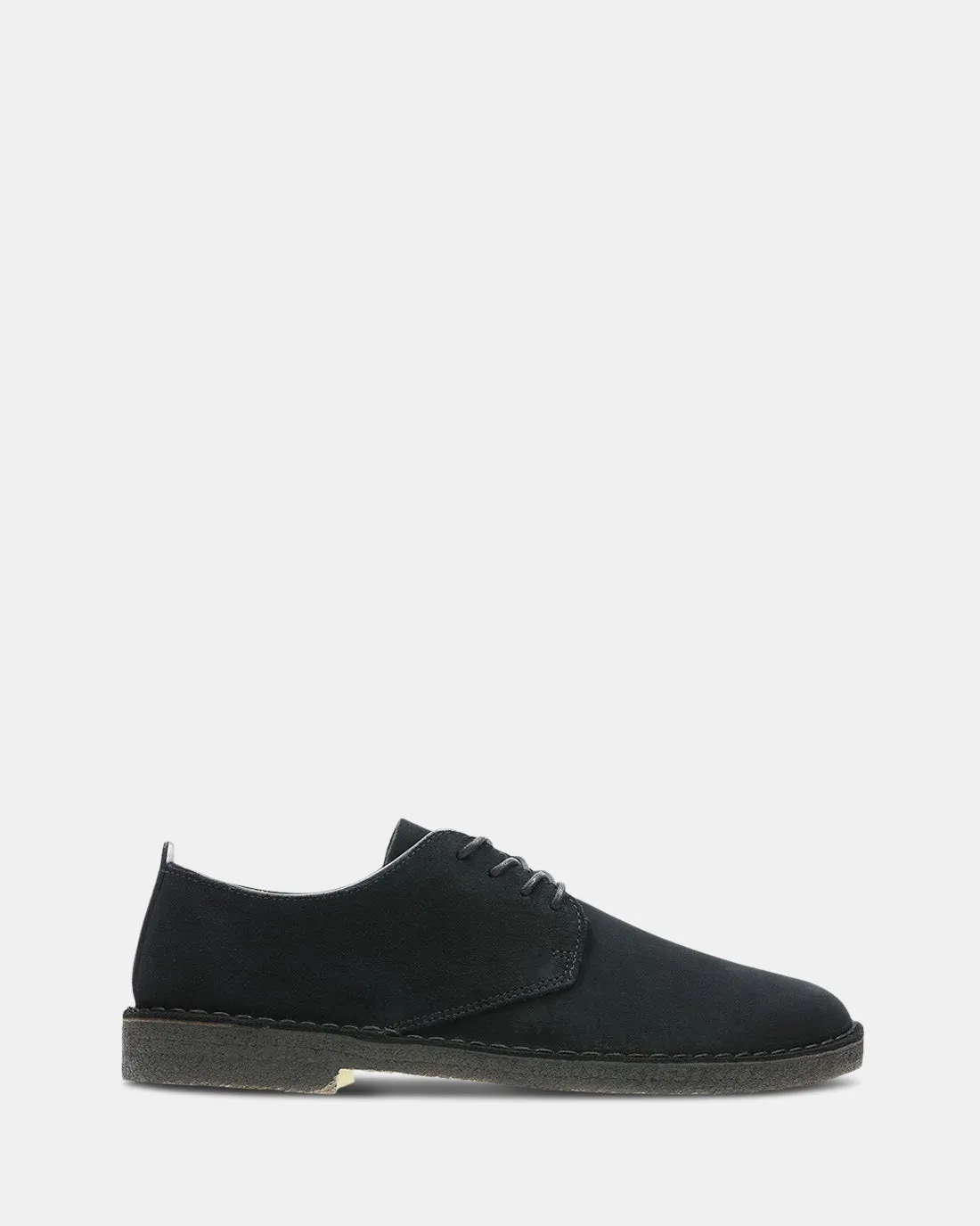 Desert London (M) Black Suede