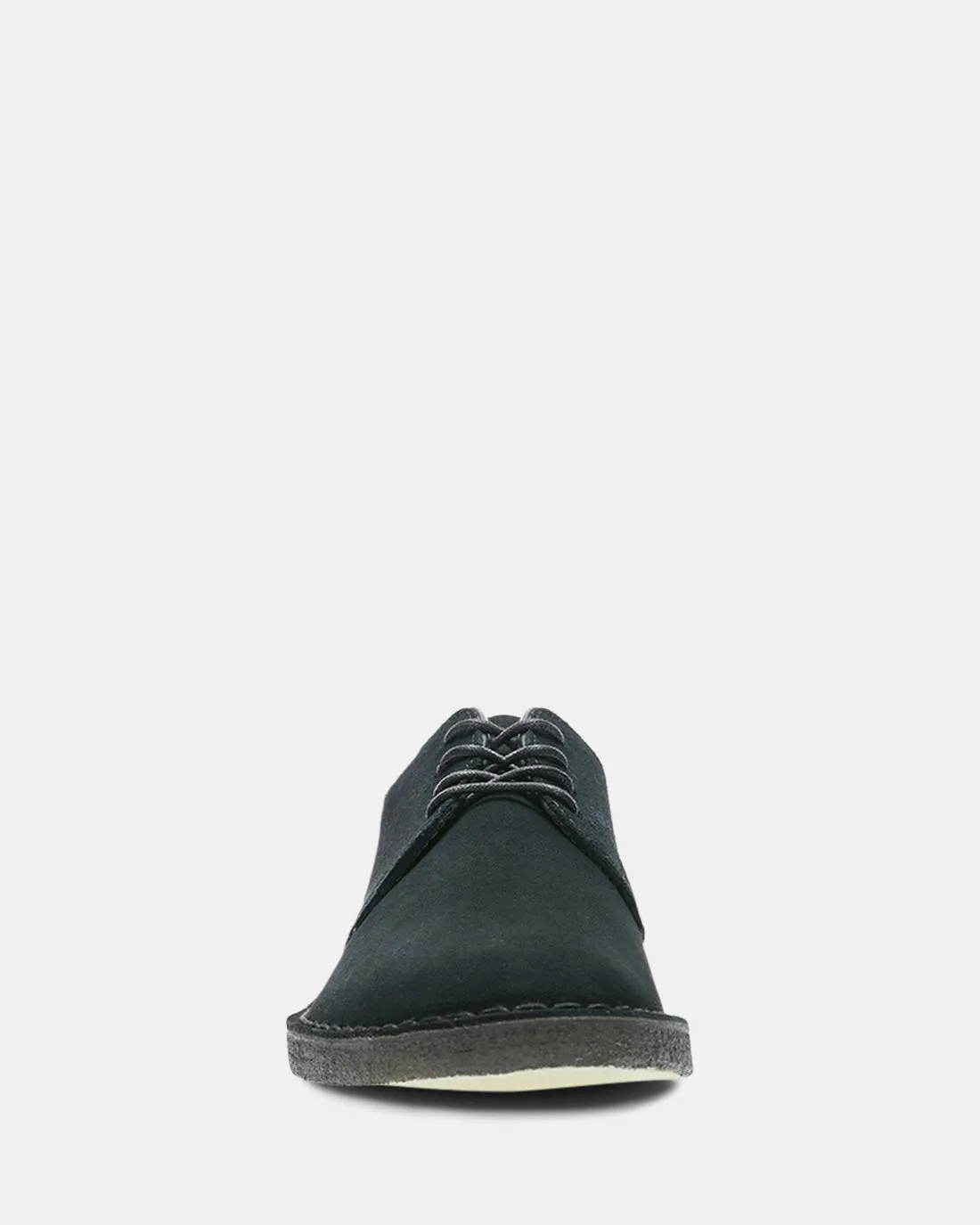 Desert London (M) Black Suede