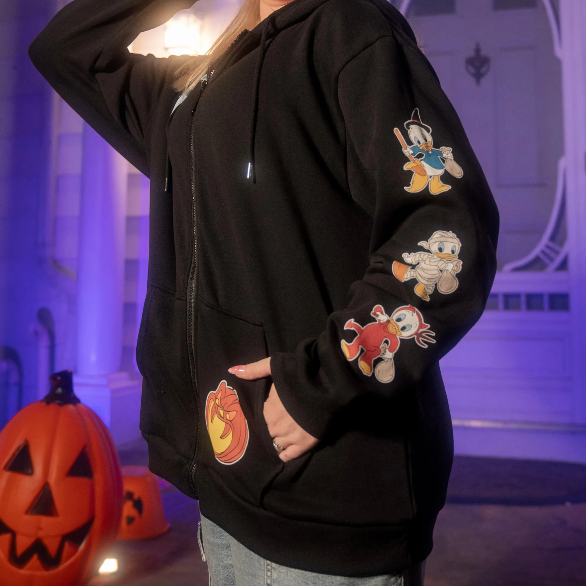 Disney Trick or Treat Hoodie