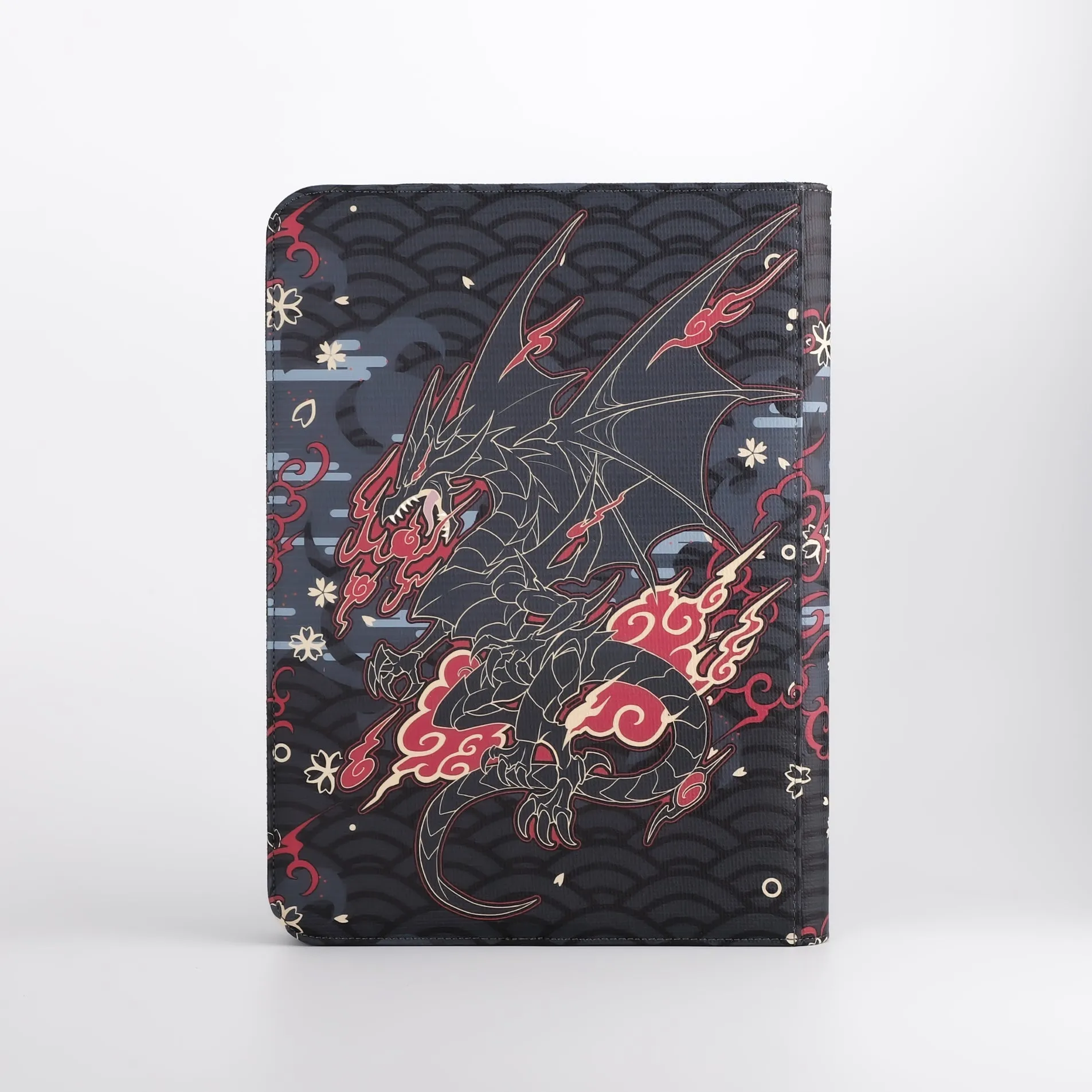 Diviner Dragons 9-Pocket Trading Card Binder