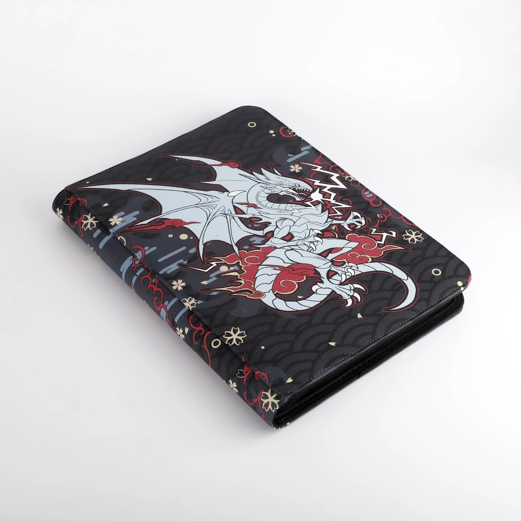 Diviner Dragons 9-Pocket Trading Card Binder