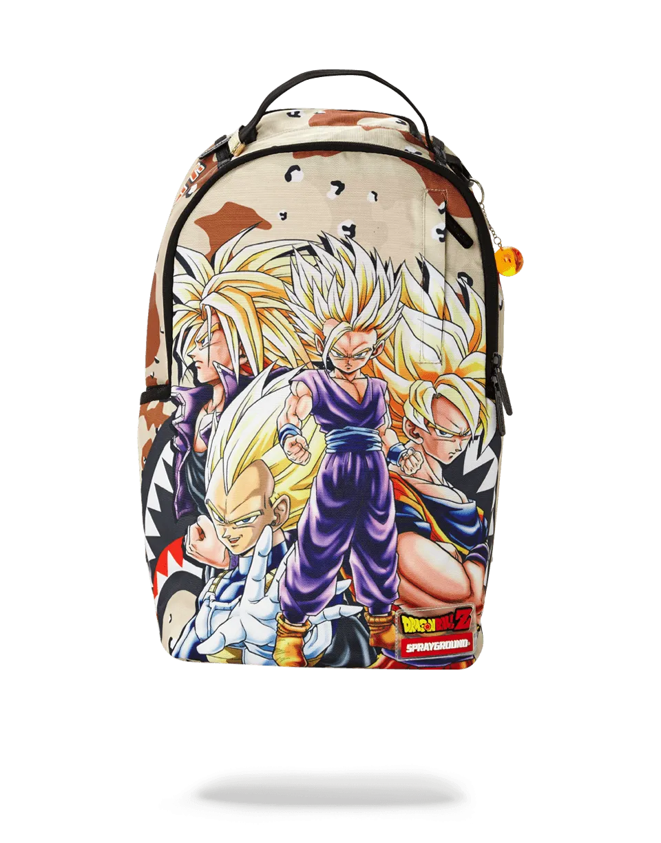 DRAGON BALL Z SUPER SAIYAN