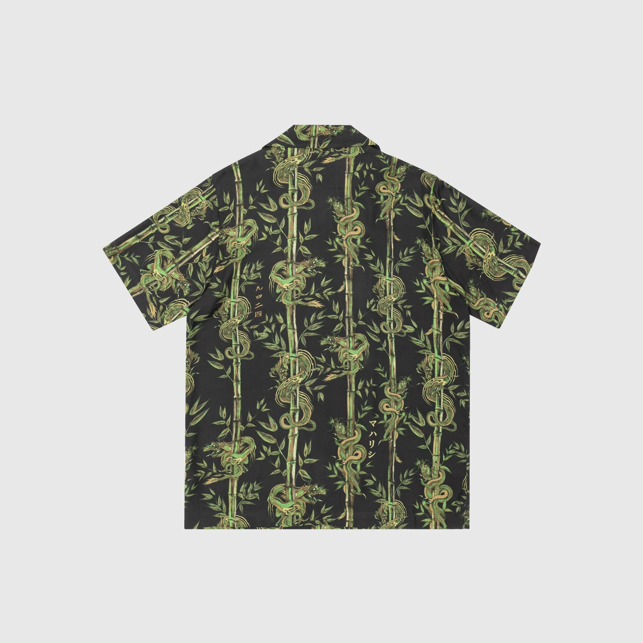 DRAGON BAMBOO CAMP COLLAR SHIRT