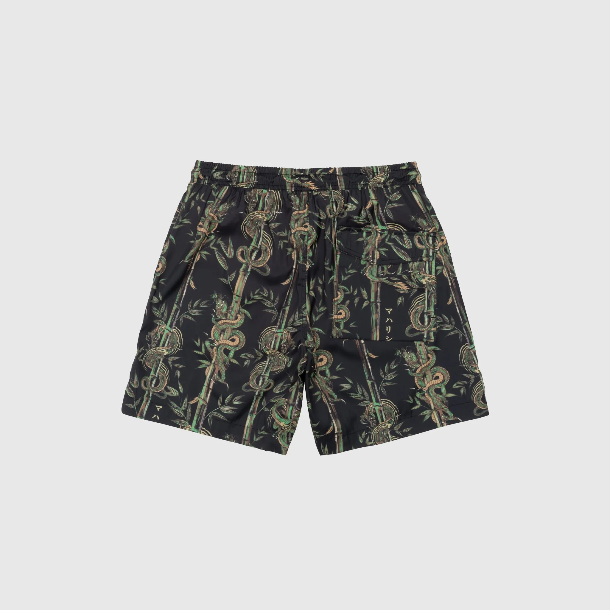 DRAGON BAMBOO SWIM SHORT