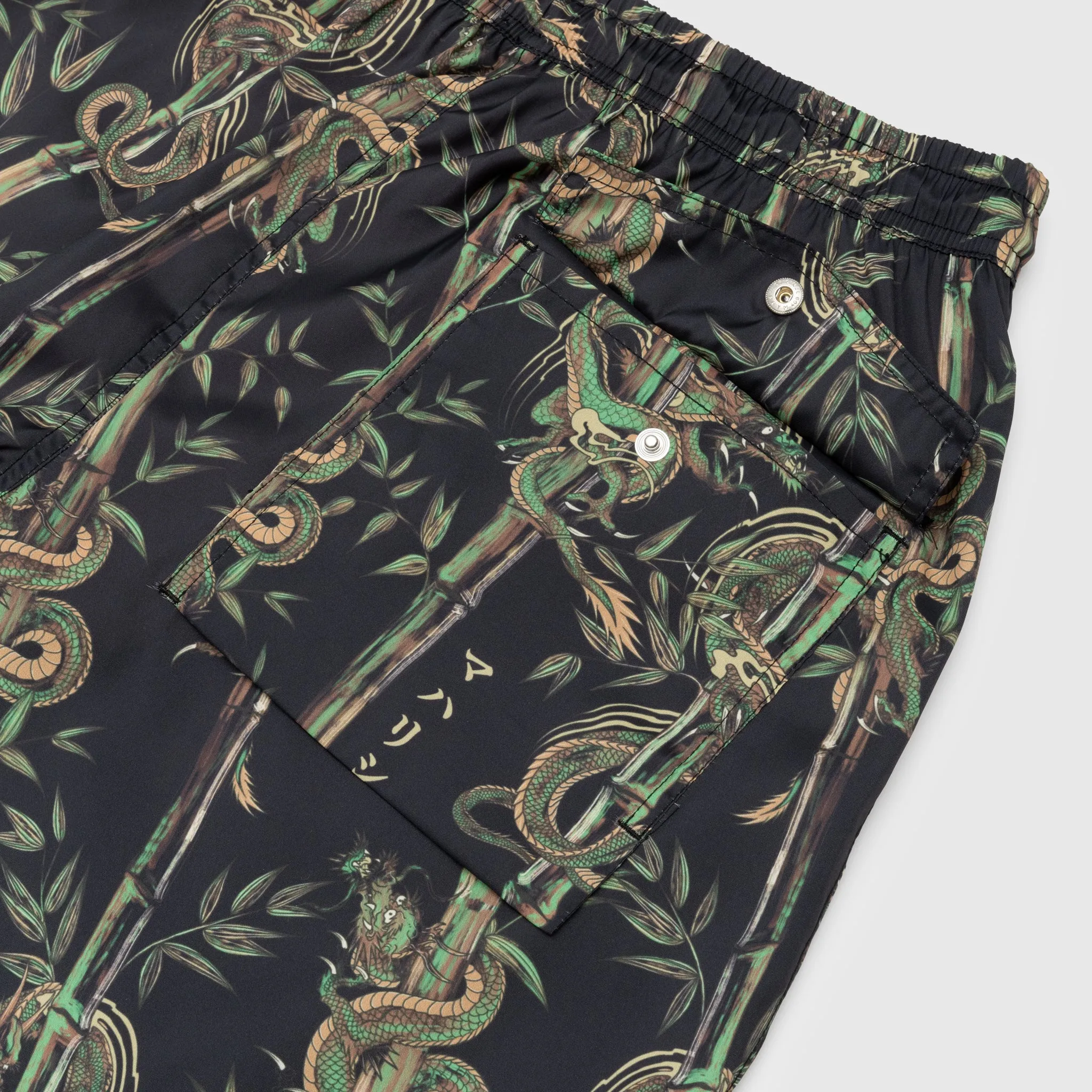 DRAGON BAMBOO SWIM SHORT