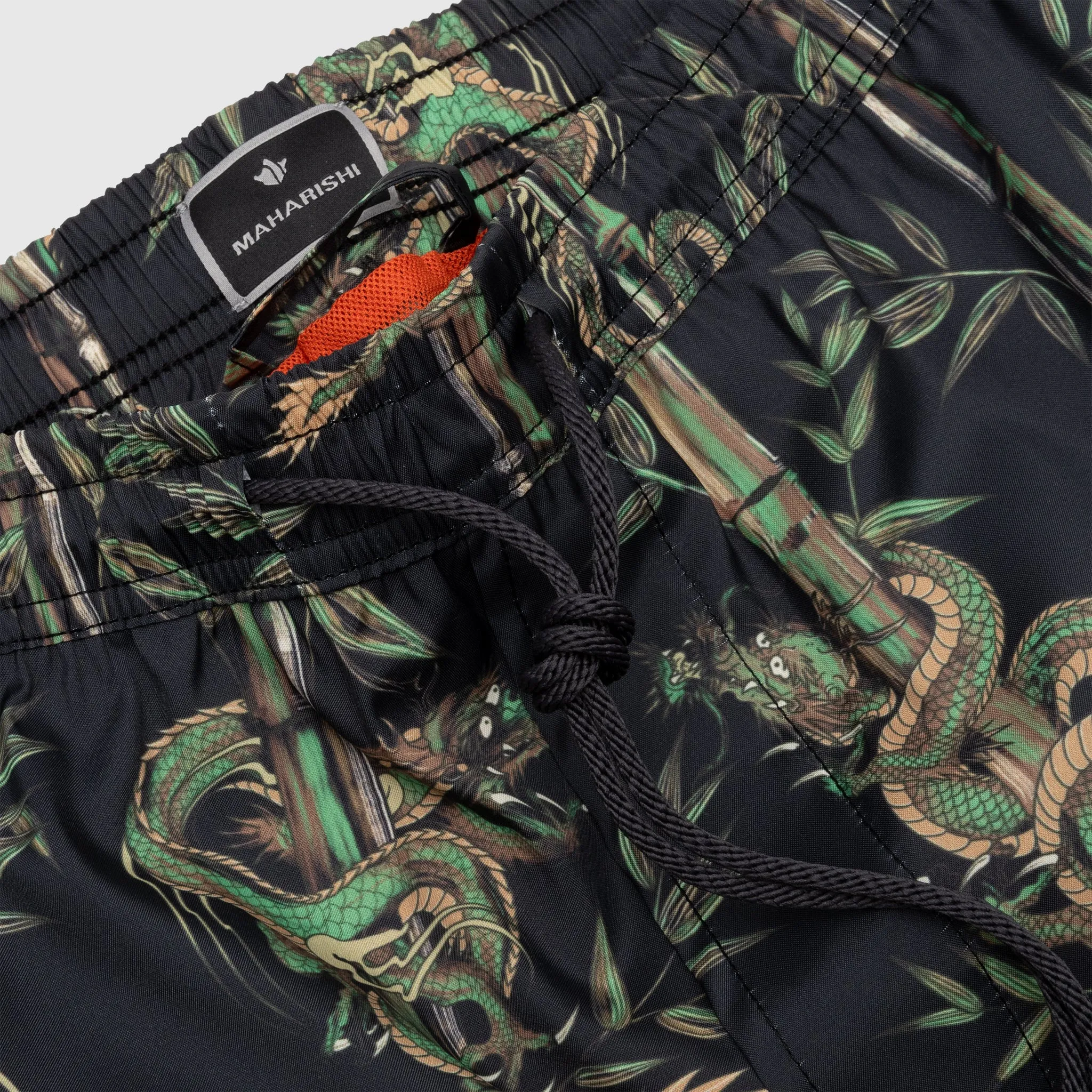 DRAGON BAMBOO SWIM SHORT