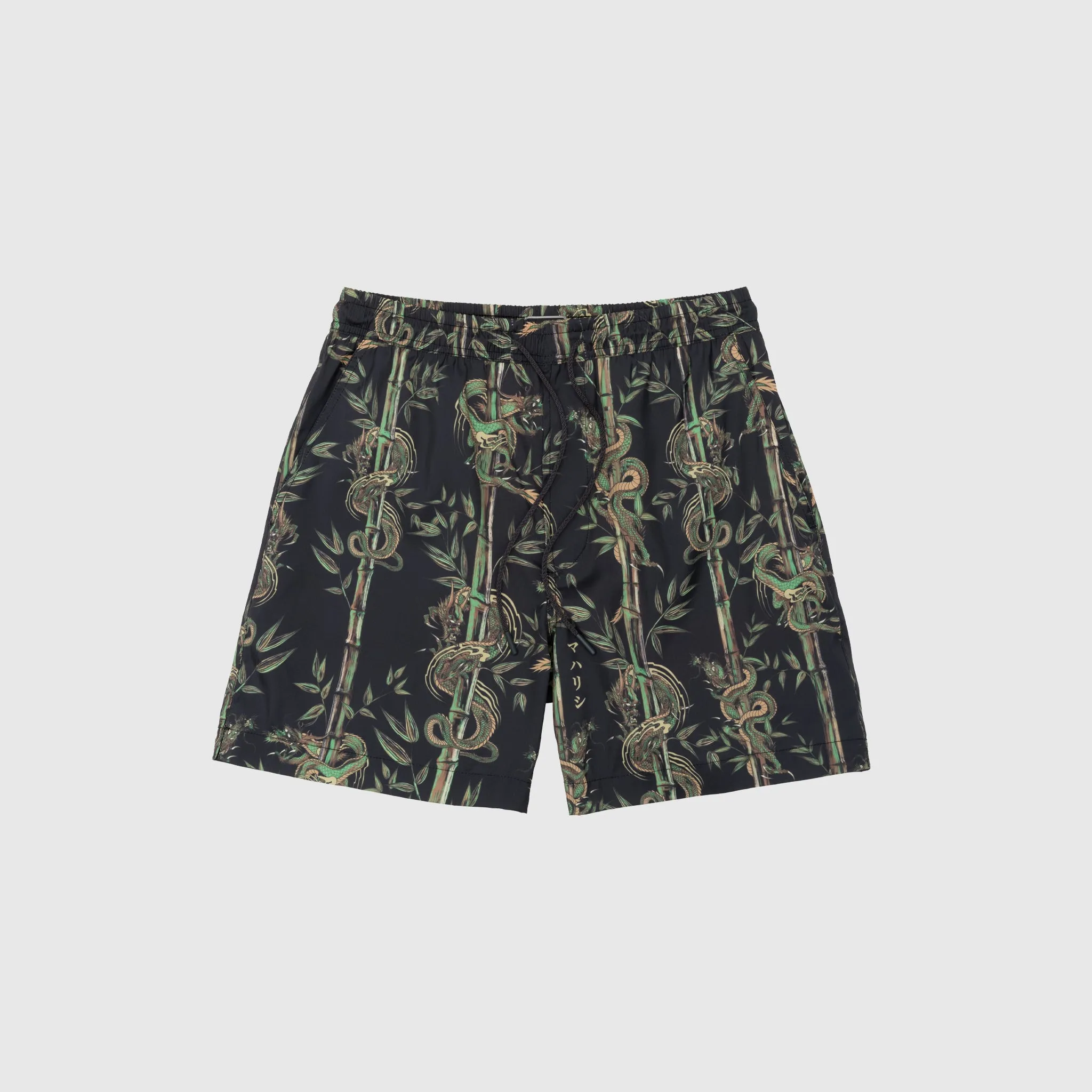 DRAGON BAMBOO SWIM SHORT