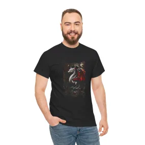 Dragon Crest Unisex Heavy Cotton Tee