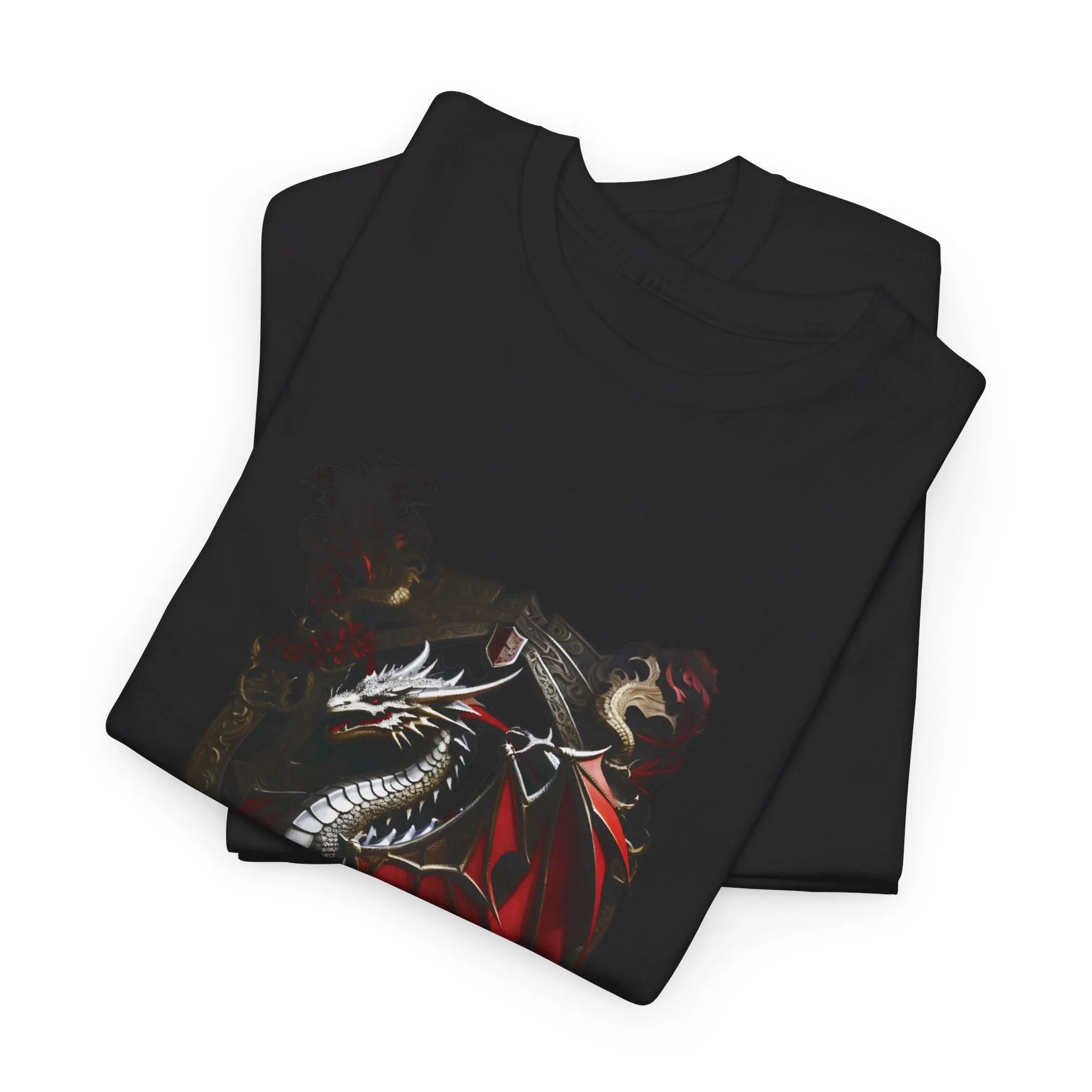 Dragon Crest Unisex Heavy Cotton Tee