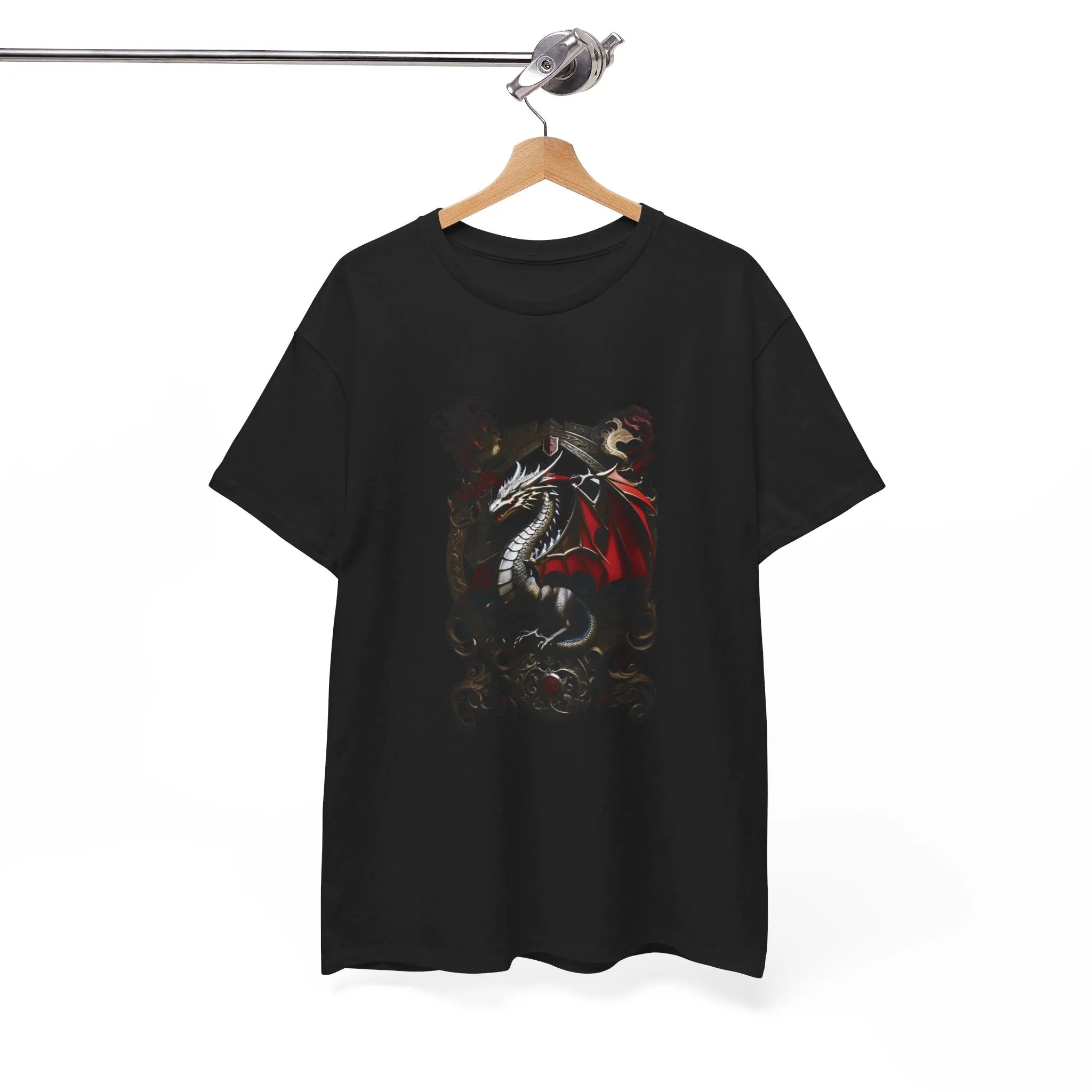 Dragon Crest Unisex Heavy Cotton Tee