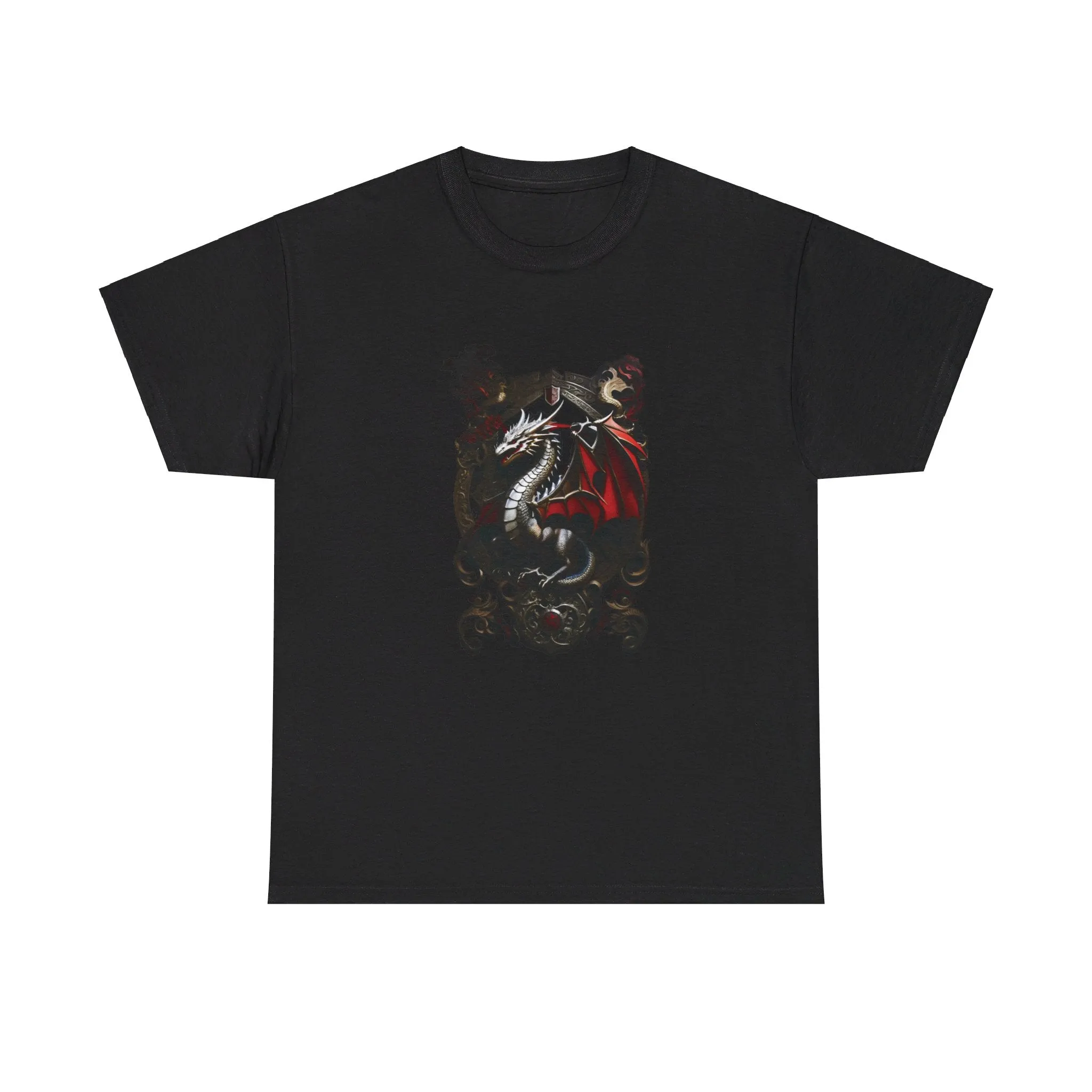 Dragon Crest Unisex Heavy Cotton Tee