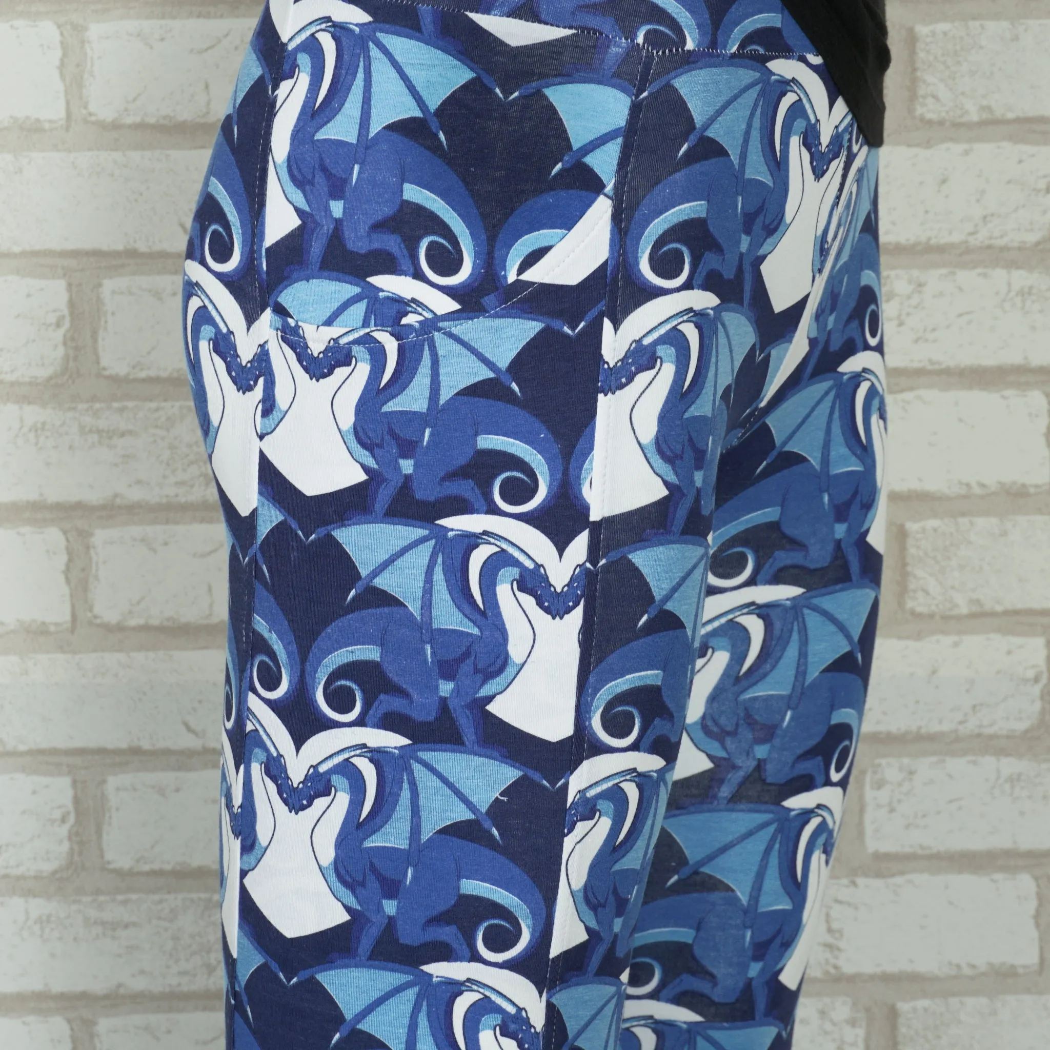 Dragon Love Kids Leggings with Pockets [FINAL SALE]