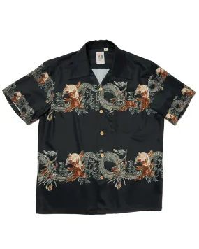 Dragon&Tiger Ukiyo-e Aloha Shirt